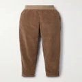 James Perse - Cotton-blend Corduroy Track Pants - Light brown - 2