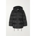 Acne Studios - Hooded Quilted Shell Down Jacket - Black - EU 40