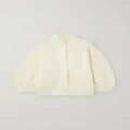 Max Mara - Smirne Wool Jacket - White - xx large