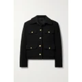 Nili Lotan - Paloma Cotton-blend Tweed Jacket - Black - small