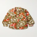 Mara Hoffman - + Net Sustain Adele Floral-print Hemp Shirt - Red - x small
