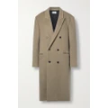The Row - Anderson Oversized Double-breasted Cashmere Coat - Beige - medium