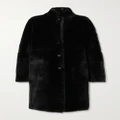 Joseph - Britanny Reversible Shearling Coat - Black - FR40