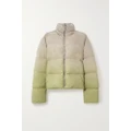 Moncler - Quilted Shell Down Jacket - Green - 2