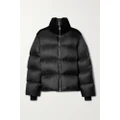 Rick Owens - Cyclopic Faux Shearling-paneled Quilted Shell Down Jacket - Black - 0
