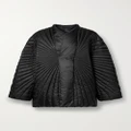 Rick Owens - Radiance Quilted Shell Down Jacket - Black - 2