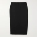 Theory - Wool-canvas Maxi Skirt - Black - US2