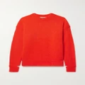 Tibi - Mohair-blend Sweater - Red - x small