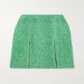 Stella McCartney - Bouclé-tweed Skirt - Green - x small