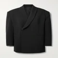 The Row - Diomede Wool-blend Twill Blazer - Black - US12
