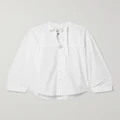 R13 - Cotton-poplin Shirt - White - x small
