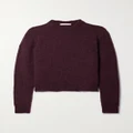 Tibi - Mohair-blend Sweater - Red - x large