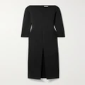 The Row - Reysha Wool Maxi Dress - Black - US4