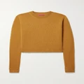 The Elder Statesman - Cashmere Sweater - Orange - x small