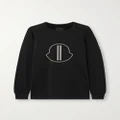Rick Owens - Appliquéd Printed Cotton-jersey T-shirt - Black - x small