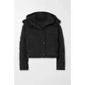 lululemon - Wunder Puff Hooded Quilted Recycled-softmatte™ Down Jacket - Black - US2