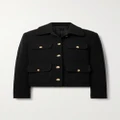 Nili Lotan - Paloma Cotton-blend Tweed Jacket - Black - x large