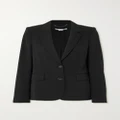 Stella McCartney - + Net Sustain Wool-blend Twill Blazer - Black - IT50