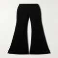 Carolina Herrera - Wool-blend Flared Pants - Black - US2