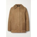 Kassl Editions - Reversible Shearling Jacket - Beige - FR36