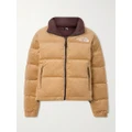 The North Face - Nuptse Reversible Quilted Cotton-blend Corduory And Recycled-ripstop Down Jacket - Brown - x small