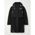 The North Face - Layered Quilted Down Jacket - Black - small