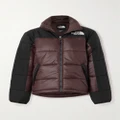 The North Face - Himalayan Canvas And Padded Quilted Recycled-ripstop Jacket - Brown - x small