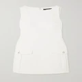 Versace - Cady Mini Dress - White - IT36