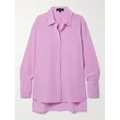 Joseph - Silk Crepe De Chine Shirt - Pink - FR36