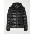 Moncler - Gles Hooded Quilted Shell Down Jacket - Black - 00