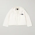 The North Face - Ripstop-paneled Fleece Jacket - White - x small