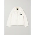 The North Face - Ripstop-paneled Fleece Jacket - White - small