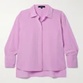 Joseph - Silk Crepe De Chine Shirt - Pink - FR38