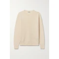 Jil Sander - Wool Sweater - Beige - FR36