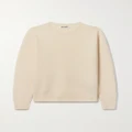Jil Sander - Wool Sweater - Beige - FR38