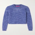 The Elder Statesman - Jasper Cashmere-blend Sweater - Blue - x small