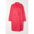 Stella McCartney - + Net Sustain Iconic Double-breasted Wool Coat - Pink - IT38