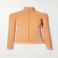 Cordova - Sierra Two-tone Ribbed-knit Sweater - Brown - M/L