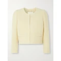 Isabel Marant - Pully Wool-blend Tweed Jacket - Ecru - FR34