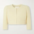 Isabel Marant - Pully Wool-blend Tweed Jacket - Ecru - FR36