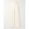 Nanushka - Lanai Cady Wide-leg Pants - Cream - medium