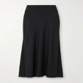 Brunello Cucinelli - Crepe Maxi Skirt - Black - IT38
