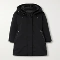 Mackage - + Net Sustain Shiloh Convertible Hooded Padded Nordic Tech Down Coat - Black - x small
