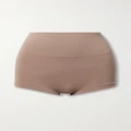 Spanx - Ecocare Seamless Stretch Shorts - Taupe - XL