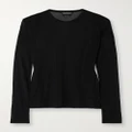 TOM FORD - Jersey Top - Black - xx small