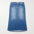 L'Agence - Kailani Denim Maxi Skirt - Mid denim - 26