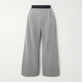 Helmut Lang - Tweed Wide-leg Pants - Gray - US2