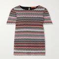 Missoni - Crochet-knit Cotton-blend Mini Dress - Multi - IT36