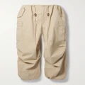 R13 - Organic Cotton Cargo Pants - Taupe - small
