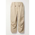 R13 - Organic Cotton Cargo Pants - Taupe - small